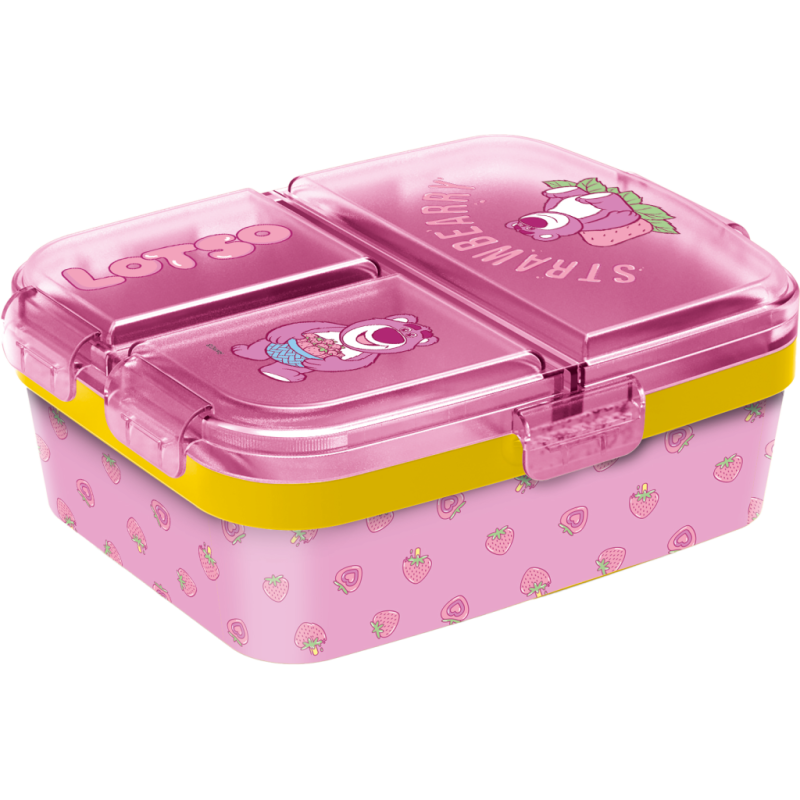TOY STORY - Lotso - Lunch Box multi compartment 