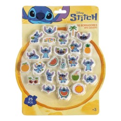 STITCH - Summer - Pack de 25 Gommes 2