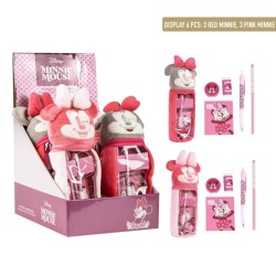 MINNIE - Display de 6 Sets de Papeterie 6pc 2
