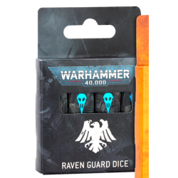 WARHAMMER 40000: RAVEN GUARD DICE