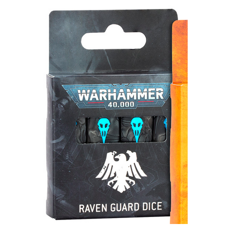 WARHAMMER 40000: RAVEN GUARD DICE