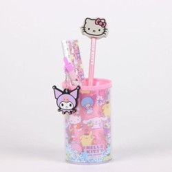 HELLO KITTY & Friends - Set de Papeterie - Pot à Crayon + 3pc. 2
