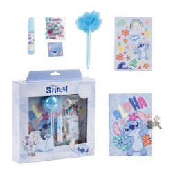 STITCH - Set de Papeterie - Journal + accessoires 6pc. 2