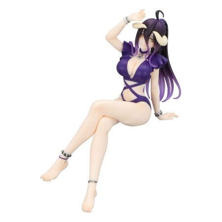 OVERLORD - Albedo Swimsuit Dark Purple - Statuette 16cm 