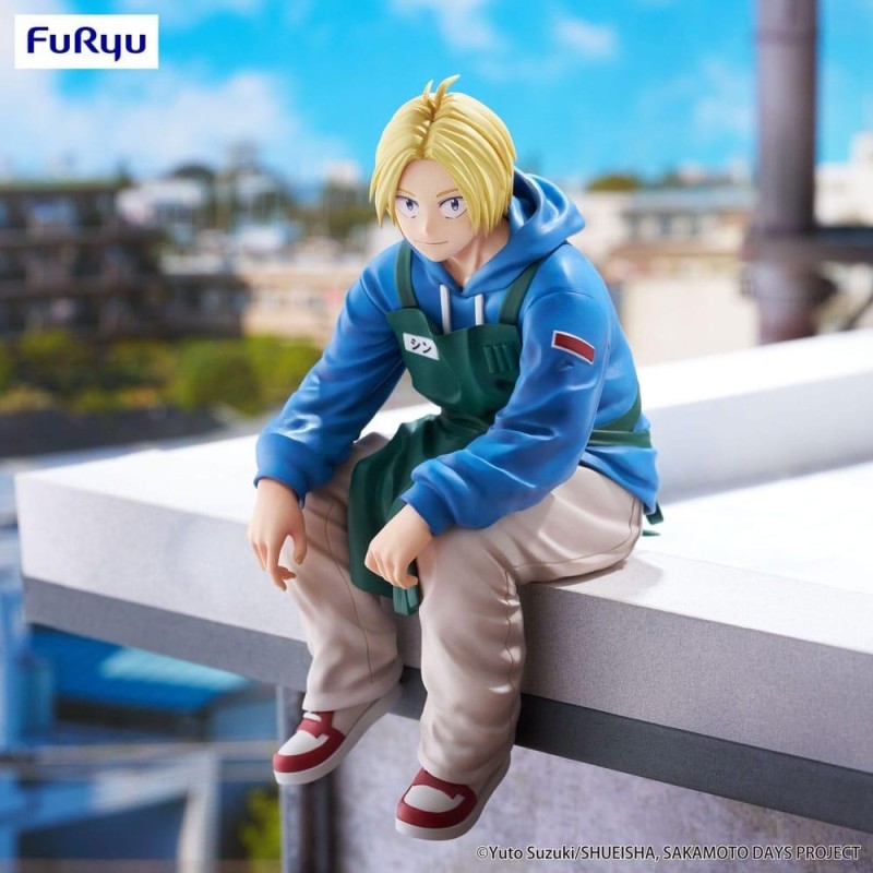 SAKAMOTO DAYS - Shin Asakura - Statue 13cm 