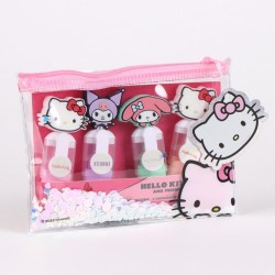 HELLO KITTY & Friends - Pack de 4 mini Surligneurs "head" 2