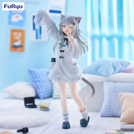 VIRTUAL YOUTUBER - Nachoneko - Trio Try Statue 22cm 