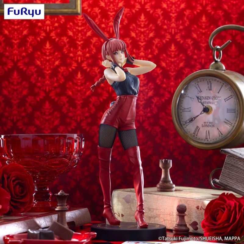 CHAINSAW MAN - BiCute Bunnies Makima Red - Statuette 30cm 