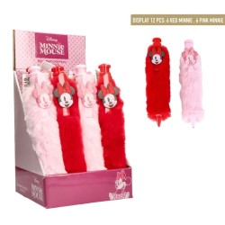 MINNIE - Display de 12 Grands Stylos Fluffy 2