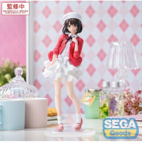 SAEKANO THE MOVIE FINALE  - Megumi Kato - Statuette 22cm 