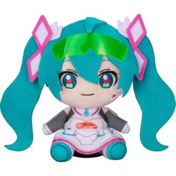 HATSUNE MIKU GT PROJECT - Commemorative 2021 Ver - Peluche 13cm 2