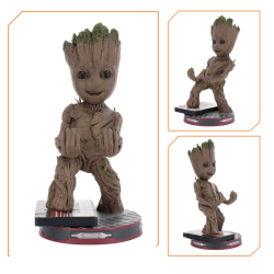 GROOT - Smiley - Support Manette & Portable - 20cm 2