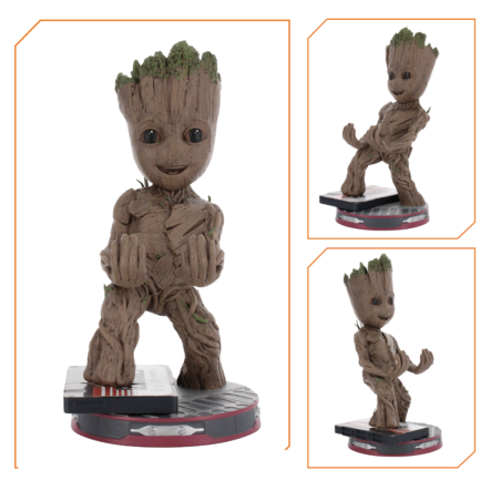 GROOT - Smiley - Controller & Phone Support - 20cm 