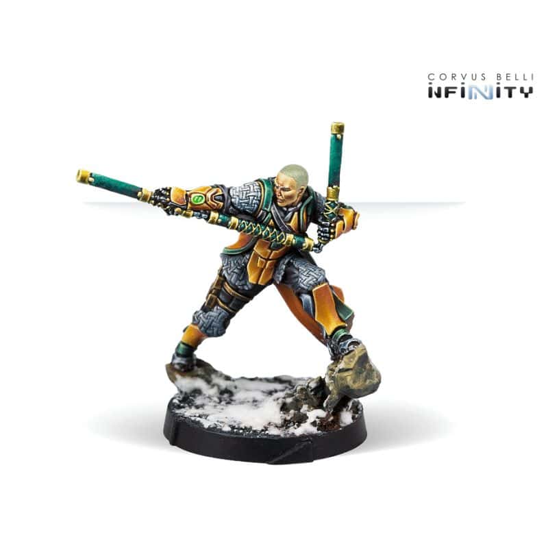 Infinity - Shaolin Warrior Monk (DA CCW)