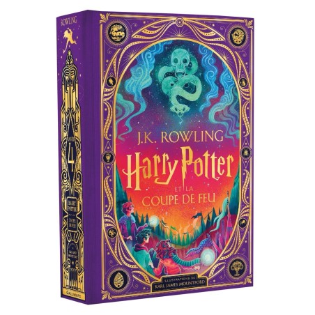 HARRY POTTER ET LA COUPE DE FEU - Edition interactive 