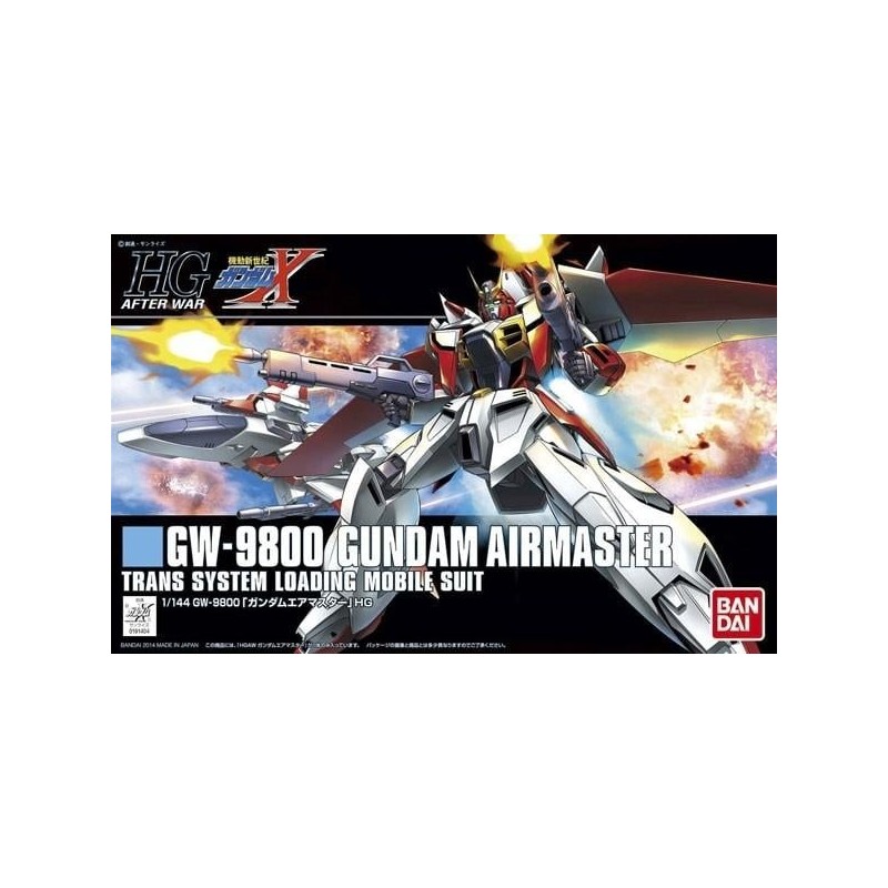 GUNDAM - 1/144 HGAW GW-9800 Gundam Airmaster 