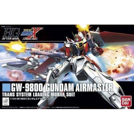 GUNDAM - 1/144 HGAW GW-9800 Gundam Airmaster 