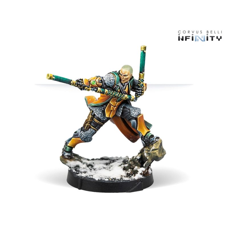 Infinity - Shaolin Warrior Monk (DA CCW)