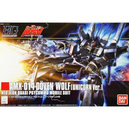 GUNDAM - HGUC 1/144 MX-014 Doven Wolf Unicorn Version 