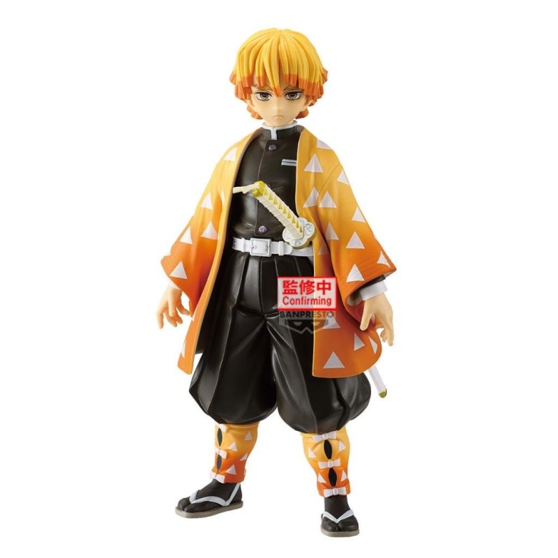 DEMON SLAYER - Zenitsu Agatsuma - Figurine Grandista 24cm 