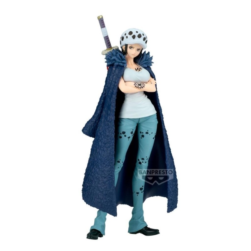 ONE PIECE - Trafalgar Law - Figurine Glitter & Glamours 23cm 