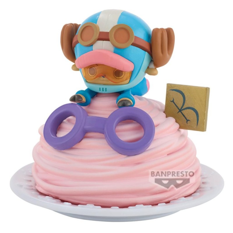 ONE PIECE - Tony Chopper - Figurine Paldolce 6cm Vol.4 Ver.B 