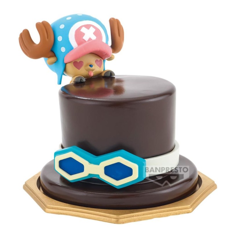 ONE PIECE - Tony Chopper - Figurine Paldolce 6cm Vol.4 Ver.A 
