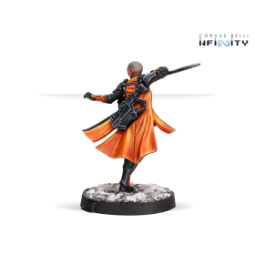 Infinity - Shaolin Warrior Monk (Shock CCW)