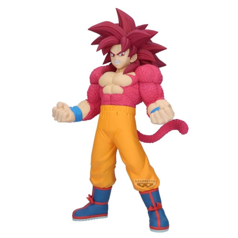 DRAGON BALL DAIMA - Son Goku (SSJ4) - Figurine 19cm 