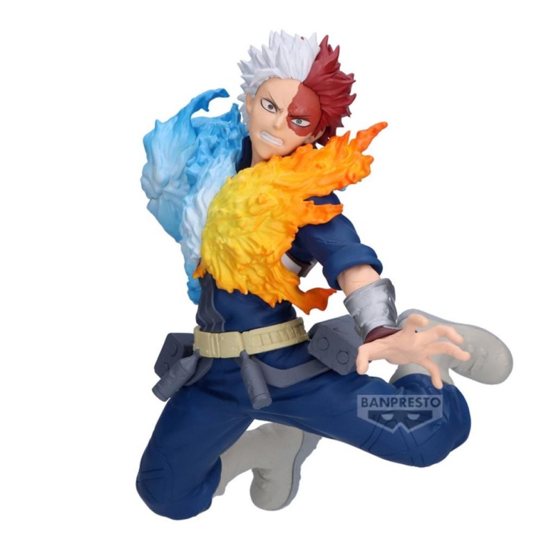 MY HERO ACADEMIA - Shoto Todoroki - Figurine Maximatic 17cm 