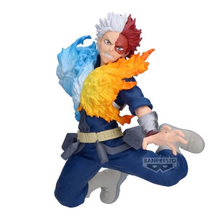 MY HERO ACADEMIA - Shoto Todoroki - Figurine Maximatic 17cm 