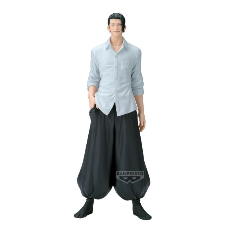 JUJUTSU KAISEN - Suguru Geto - Figurine King of Artist 21cm 