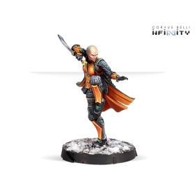 Infinity - Shaolin Warrior Monk (Shock CCW)