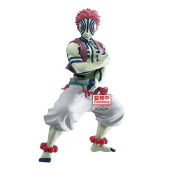 DEMON SLAYER - Akaza - Figurine Grandista 22cm 2