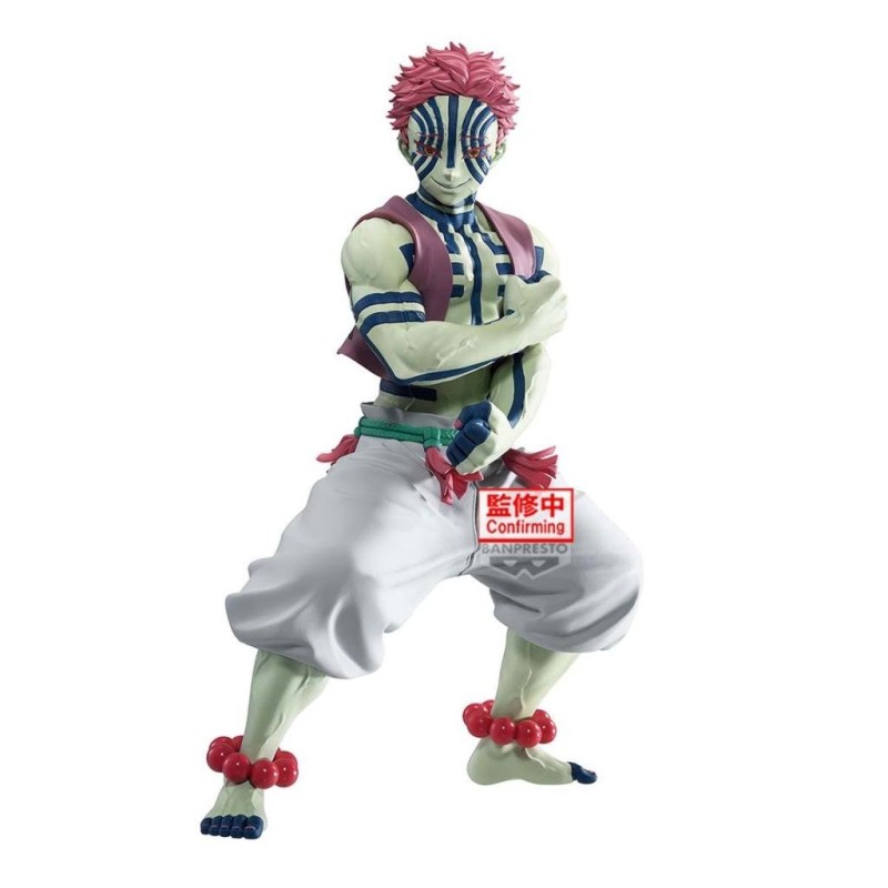 DEMON SLAYER - Akaza - Figurine Grandista 22cm 