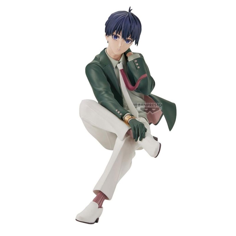 BLUE LOCK - Yoichi Isagi - Figurine Sweets Flavor 13cm 