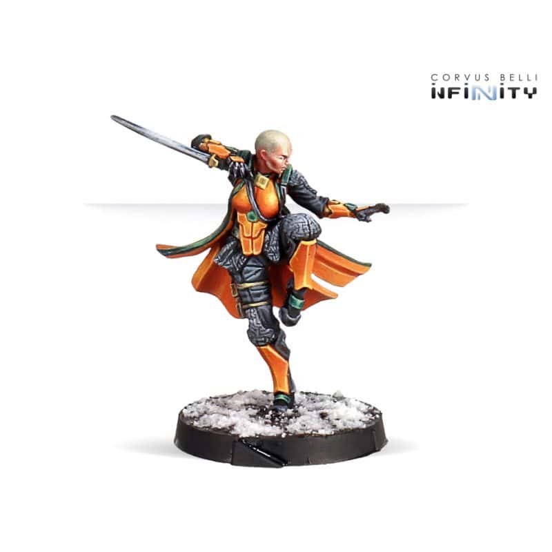 Infinity - Shaolin Warrior Monk (Shock CCW)