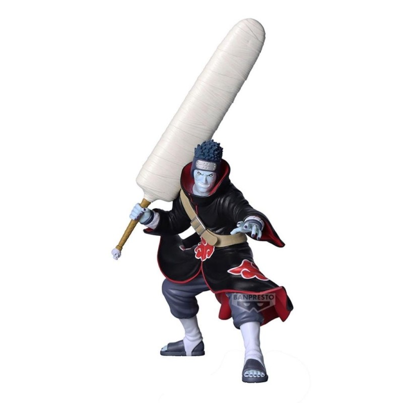 NARUTO SHIPPUDEN - Kisame Shigaki - Figurine Vibration Stars 13cm 