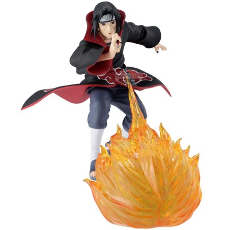 NARUTO SHIPPUDEN - Itachi Uchiha - Figure Effectreme 13cm 