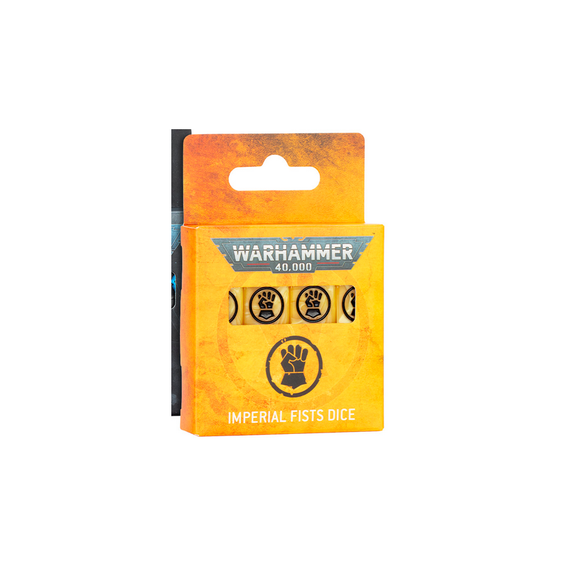WARHAMMER 40000: IMPERIAL FISTS DICE