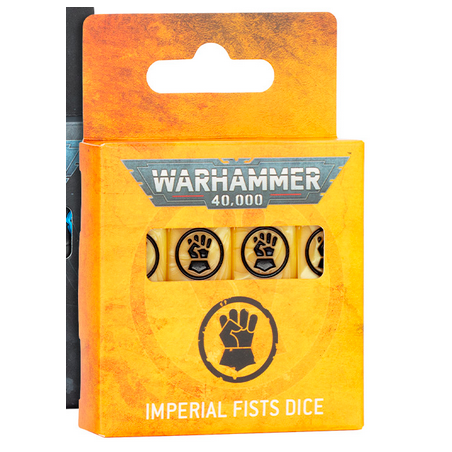 WARHAMMER 40000: IMPERIAL FISTS DICE
