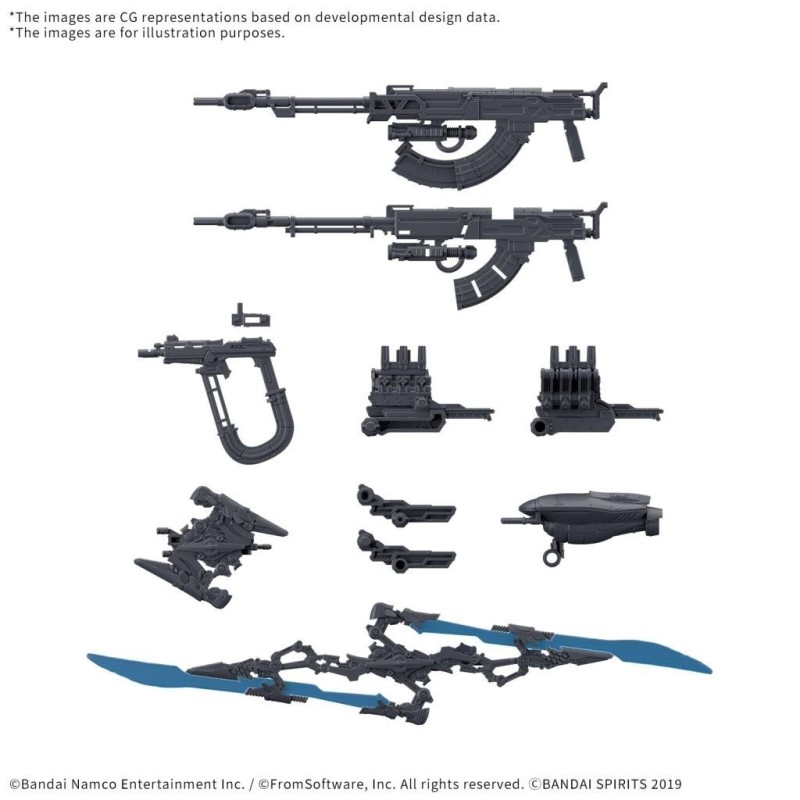 ARMORED CORE VI - 30MM Weapon set 06 - Model Kit 