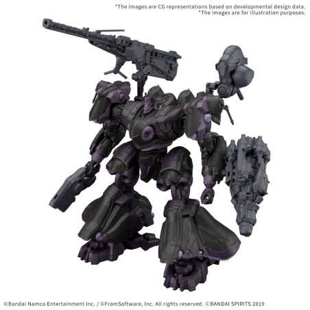 ARMORED CORE VI - 30MM Arquebus ADD VE-404 Open Faith - Model Kit 