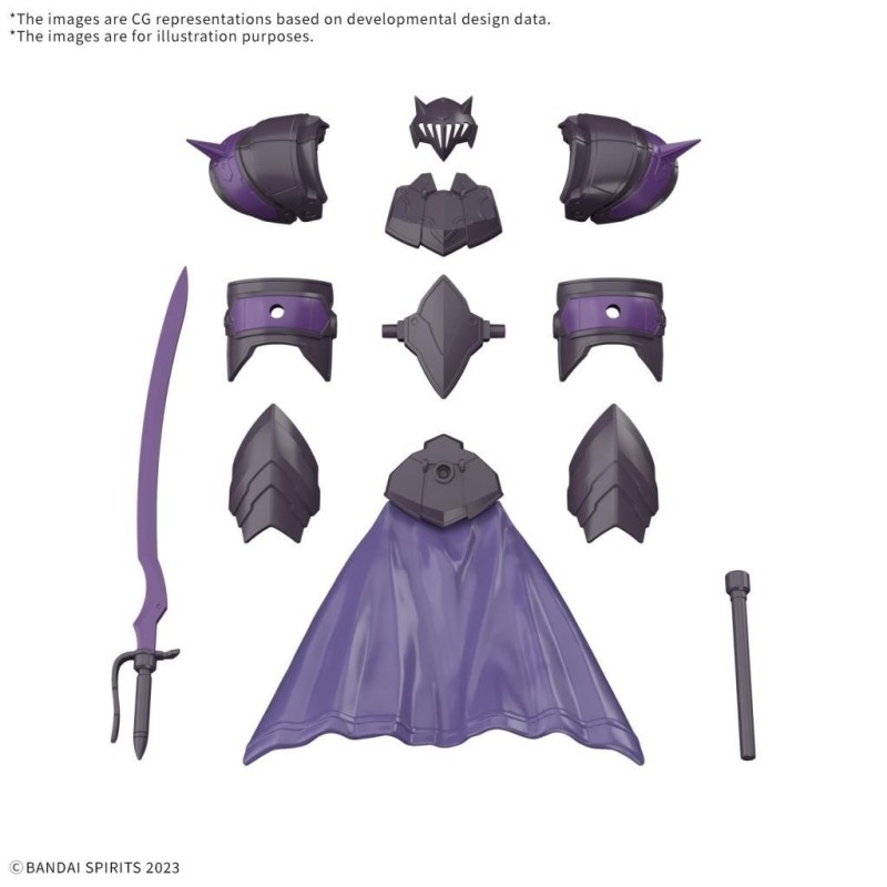 30MF - Class up Armor (Rosan enchanter) - Model Kit 