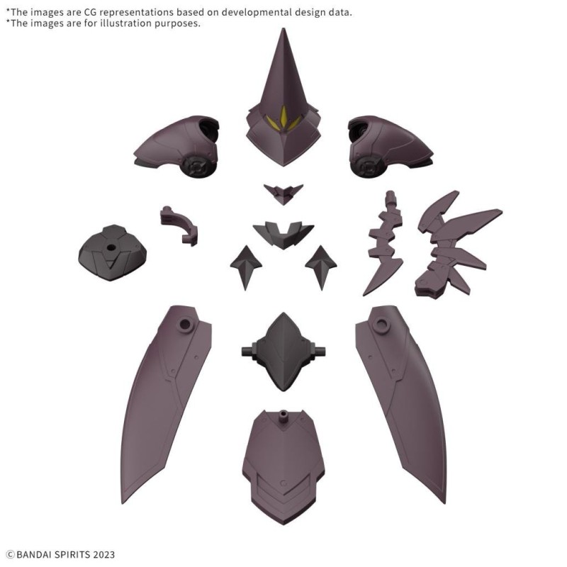30MF - Class up Armor (Rosan sorcerer) - Model Kit 