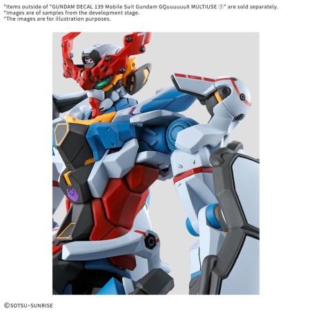 GUNDAM - Decal 139 Gundam GQuuuuuuX 1 - Model Kit 