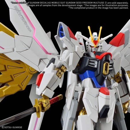 GUNDAM - Decal 142  Gundam Seed freedom multiuse 2 - Model Kit 