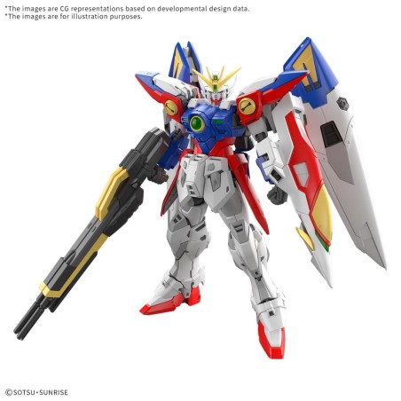 GUNDAM - RG 1/144 Wing Gundam Zero - Model Kit 