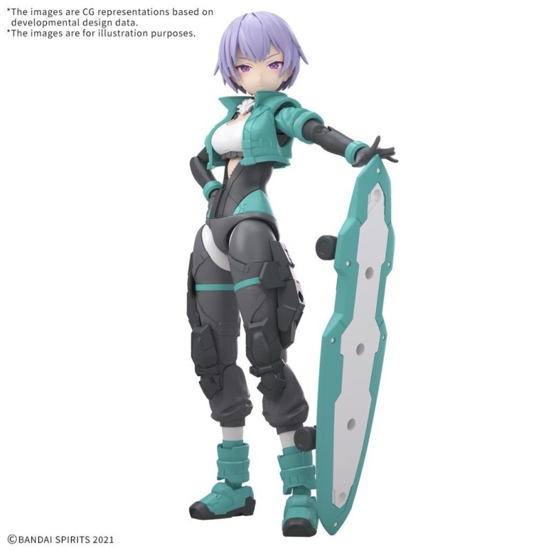 30MS - SIS-V00 Rydira (Color A) - Model Kit 