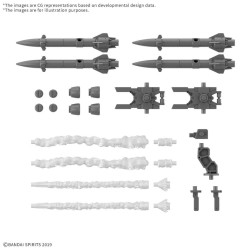 30MM - 1/144 Option Parts set 21 (Multi missile 1) - Model Kit 2